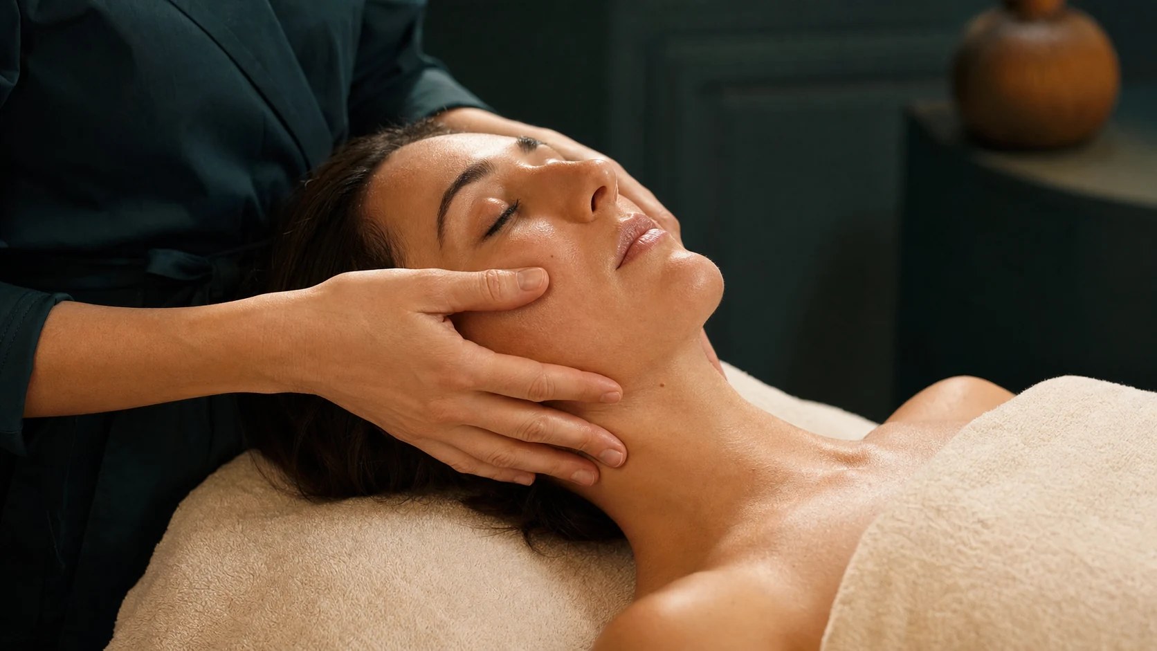 Trattamento Kobido con manualità dedicate al viso